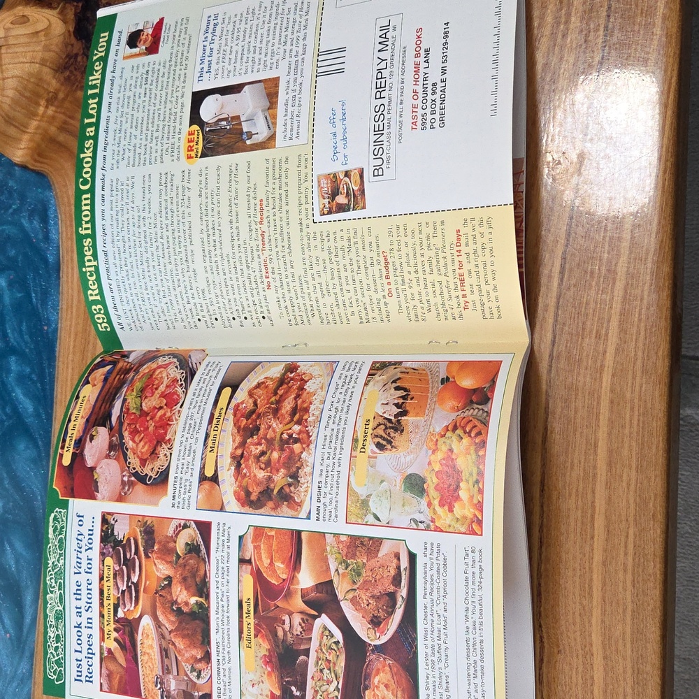 Taste of Home Cookbook - Picture 3 of 4